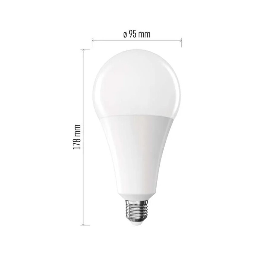 LED Sijalica A95 E27/28W/230V 2700K