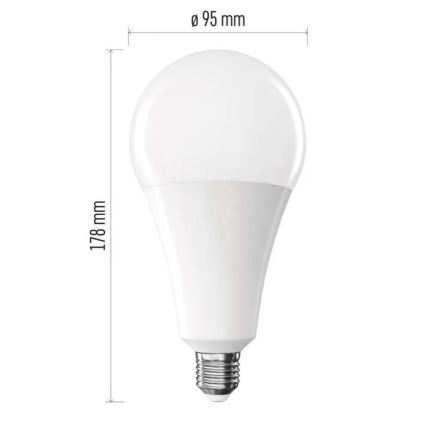 LED Sijalica A95 E27/28W/230V 4000K