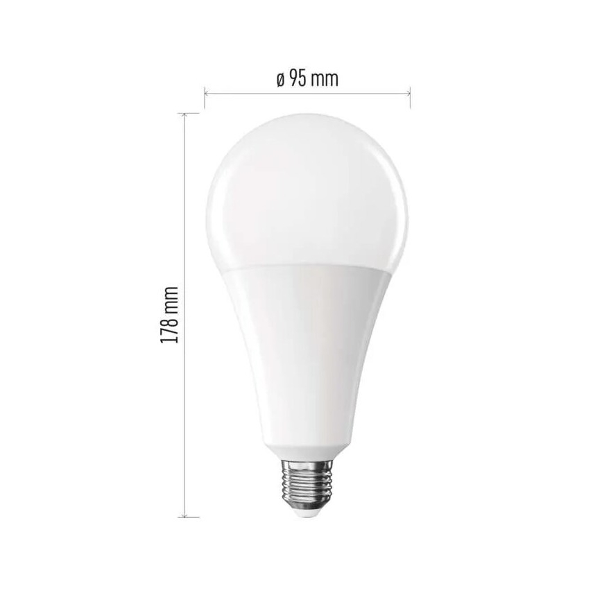 LED Sijalica A95 E27/28W/230V 4000K
