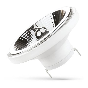 LED Sijalica AR111 G53/11W/12V 3000K 20° bela