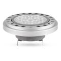 LED Sijalica AR111 G53/12W/12V 3000K srebrno 30°