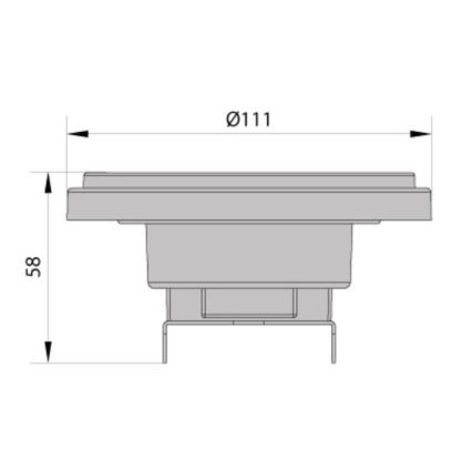 LED Sijalica AR111 G53/12W/12V 4000K