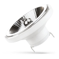 LED Sijalica AR111 G53/14W/12V 3000K 45° bela