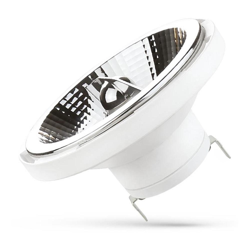 LED Sijalica AR111 G53/14W/12V 3000K 45° bela