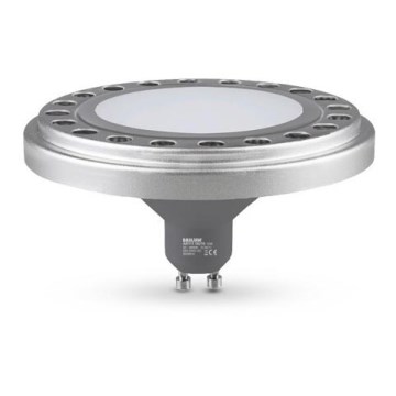LED Sijalica AR111 GU10/12W/230V 3000K srebrno 120°