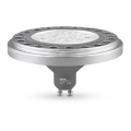 LED Sijalica AR111 GU10/12W/230V 3000K srebrno 30°