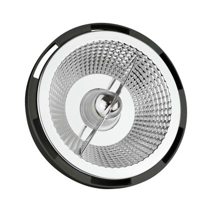 LED sijalica AR111 GU10/12W/230V 4000K 15° crna