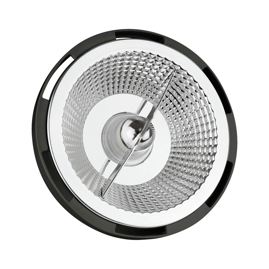 LED Sijalica AR111 GU10/12W/230V 4000K 45° crno