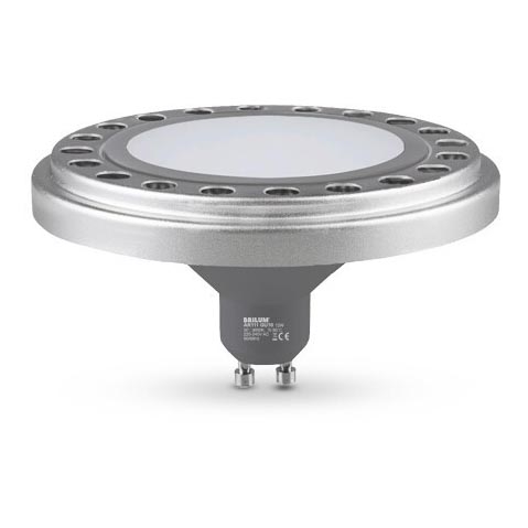 LED Sijalica AR111 GU10/12W/230V 4000K srebrno 120°