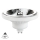 LED Sijalica AR111 GU10/12W/230V 6000K 45° bela