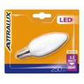 LED Sijalica B35 E14/3,2W/230V 2700K - Attralux