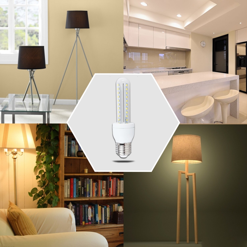 LED Sijalica B5 E27/8W/230V 3000K - Aigostar