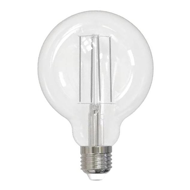 LED sijalica Beli filament G95 E27/13W/230V 3000K