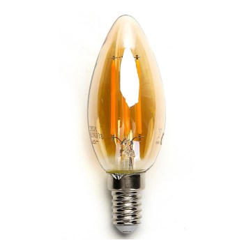 LED Sijalica C35 E14/4W/230V 2200K - Aigostar