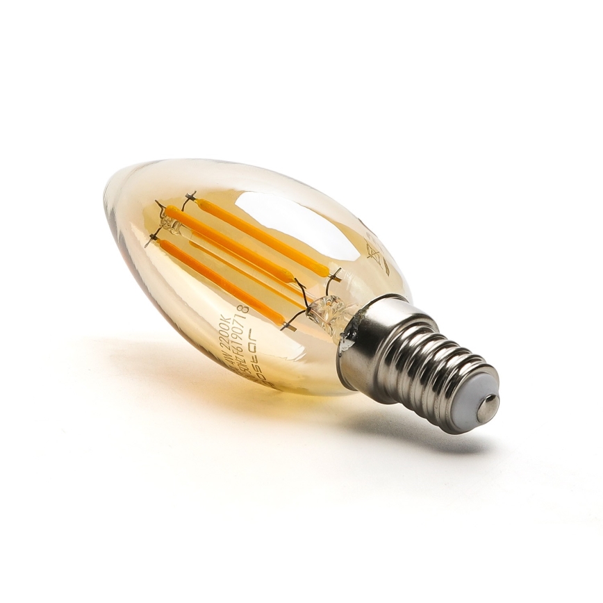 LED Sijalica C35 E14/4W/230V 2200K - Aigostar
