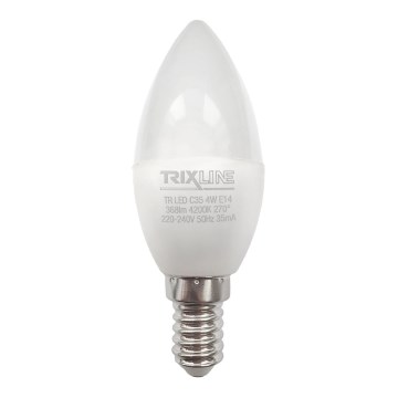 LED Sijalica C35 E14/4W/230V 4200K