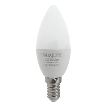 LED Sijalica C35 E14/4W/230V 6500K