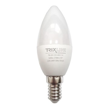 LED Sijalica C35 E14/6W/230V 2700K