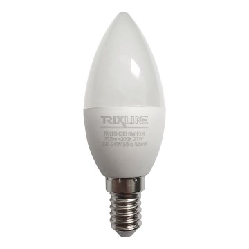LED Sijalica C35 E14/6W/230V 4200K