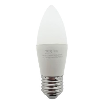 LED Sijalica C35 E27/8W/230V 2700K