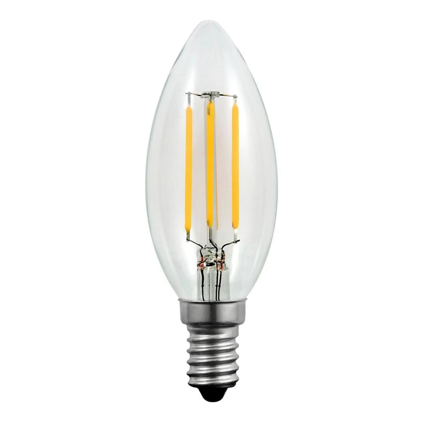 LED Sijalica C37 E14/4W/230V 3000K