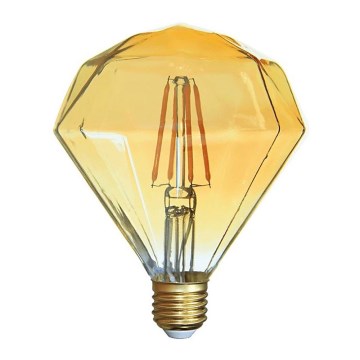 LED Sijalica CRYSTAL E27/4W/230V 2200K