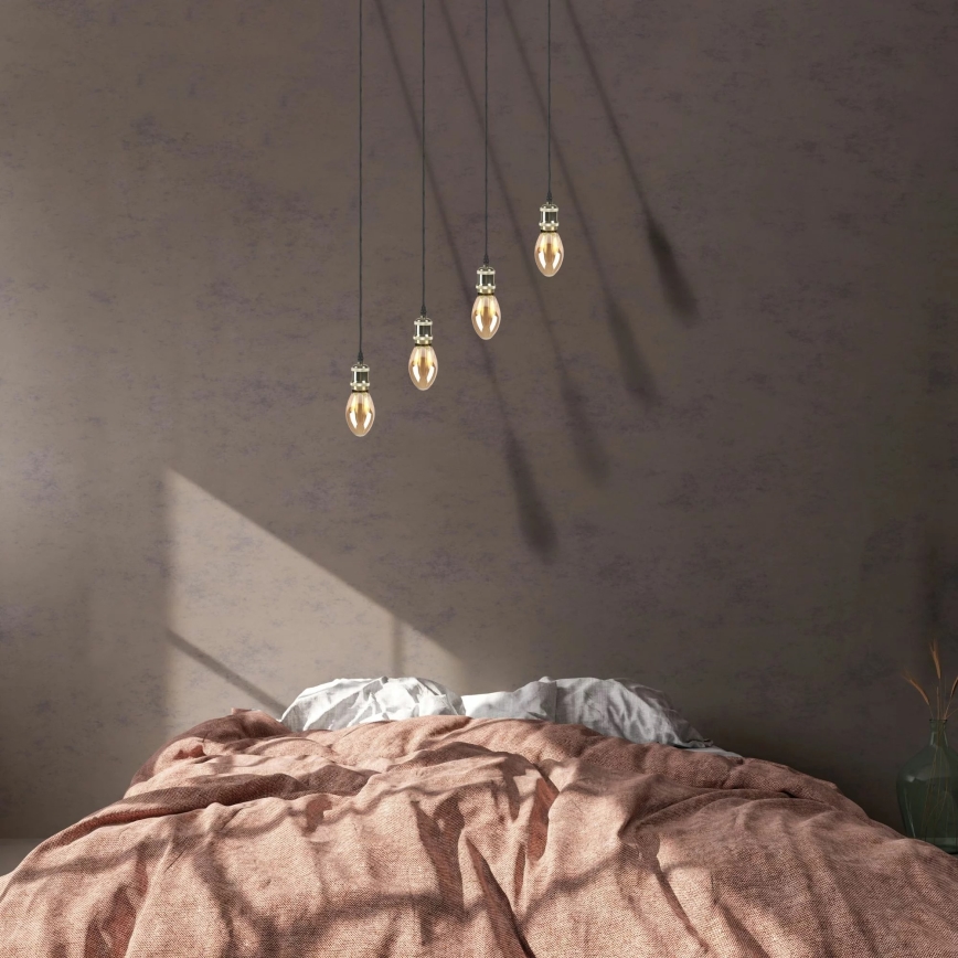 LED Sijalica DECO VINTAGE B75 E27/4W/230V 1800K