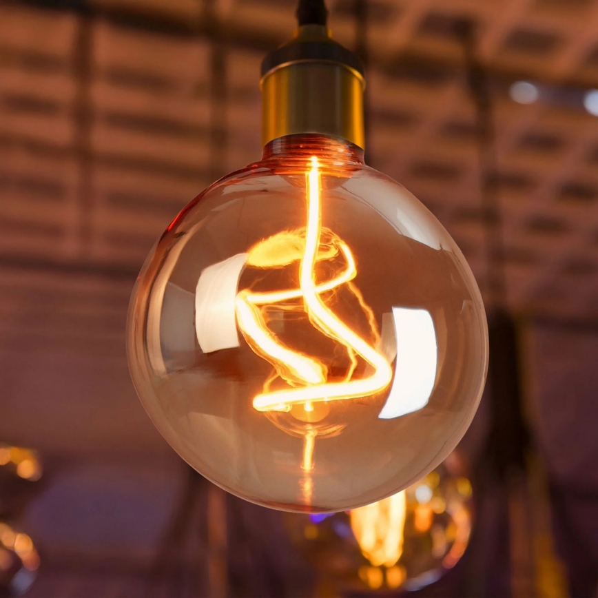 LED Sijalica DECO VINTAGE FILAMENT G125 E27/4W/230V 1800K