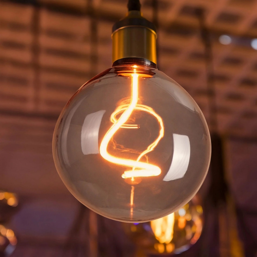 LED Sijalica DECO VINTAGE FILAMENT G125 E27/4W/230V 1800K