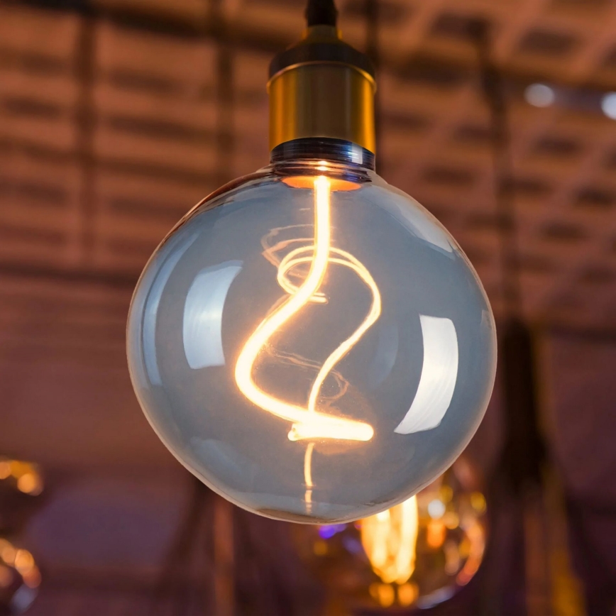 LED Sijalica DECO VINTAGE FILAMENT G125 E27/4W/230V 1800K