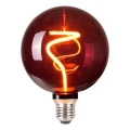 LED Sijalica DECO VINTAGE FILAMENT G125 E27/4W/230V 1800K