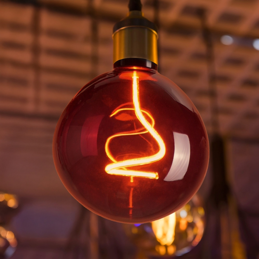 LED Sijalica DECO VINTAGE FILAMENT G125 E27/4W/230V 1800K