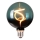 LED Sijalica DECO VINTAGE FILAMENT G125 E27/4W/230V 1800K