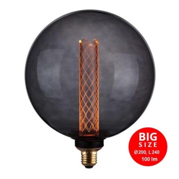LED Sijalica DECO VINTAGE G200 E27/4W/230V 1800K