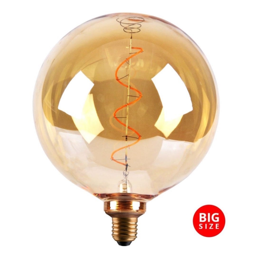 LED Sijalica DECO VINTAGE G200 E27/4W/230V 1800K