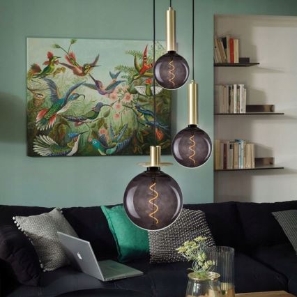 LED Sijalica DECO VINTAGE G200 E27/4W/230V 1800K