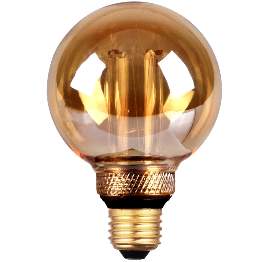 LED Sijalica DECO VINTAGE G80 E27/4W/230V 1800K