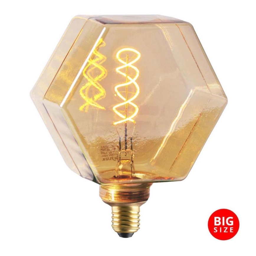 LED Sijalica DECO VINTAGE LB160 E27/4W/230V 1800K