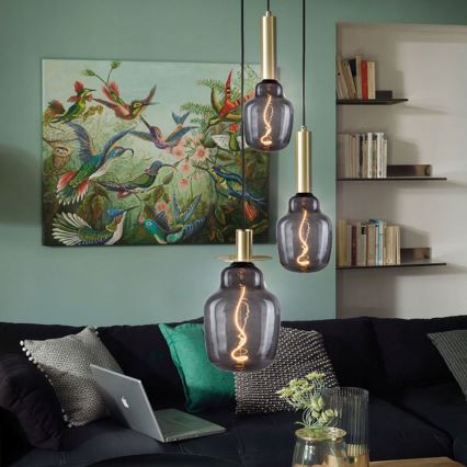 LED Sijalica DECO VINTAGE S180 E27/4W/230V 1800K
