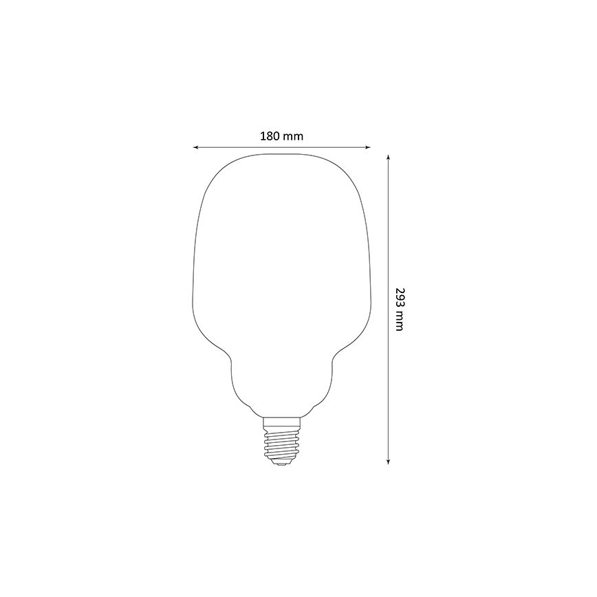 LED Sijalica DECO VINTAGE S180 E27/4W/230V 1800K