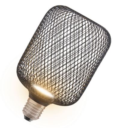 LED Sijalica DECOR FLAT E27/3,5W/230V 2700K crno - Osram