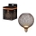 LED Sijalica DECOR FLAT G125 E27/3,5W/230V 2700K crno - Osram