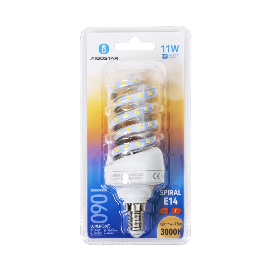 LED Sijalica E14/11W/230V 3000K - Aigostar