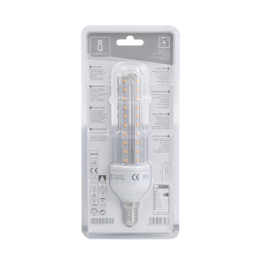 LED Sijalica E14/12W/230V 3000K - Aigostar