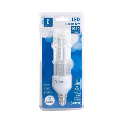 LED Sijalica E14/12W/230V 6400K - Aigostar