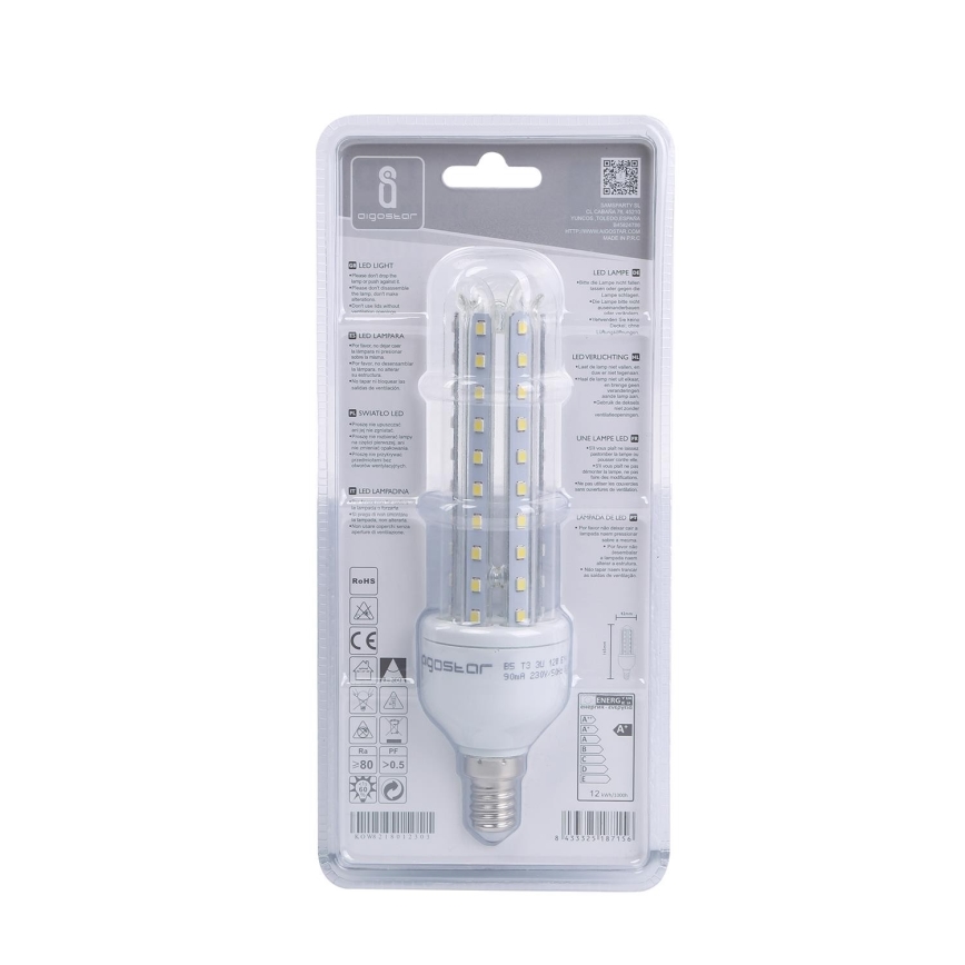 LED Sijalica E14/12W/230V 6400K - Aigostar