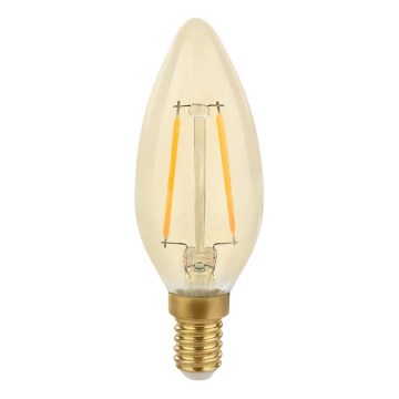 LED Sijalica E14/2W/230V 2700K