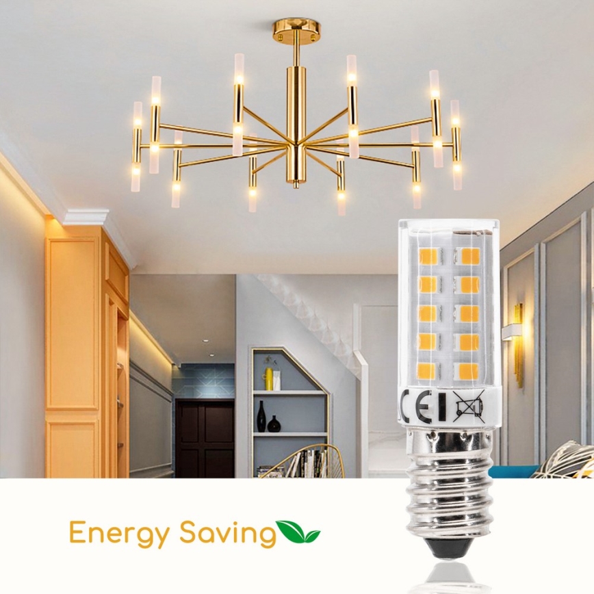 LED Sijalica E14/3,5W/230V 3000K - Aigostar
