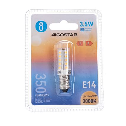 LED Sijalica E14/3,5W/230V 3000K - Aigostar
