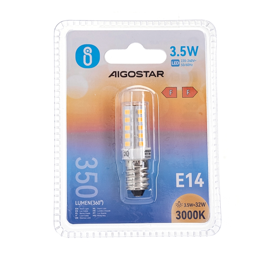 LED Sijalica E14/3,5W/230V 3000K - Aigostar